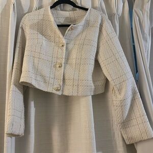 Crop Blazer